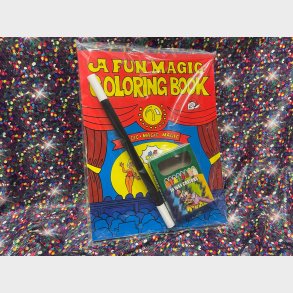 Malebogen til brn med magisk farver