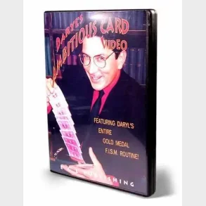 Ambitious Card by Daryl video DOWNLOAD