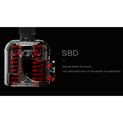 Hanson Chien Presents SBD (Sponge Ball Dropper) by Ochiu Studio