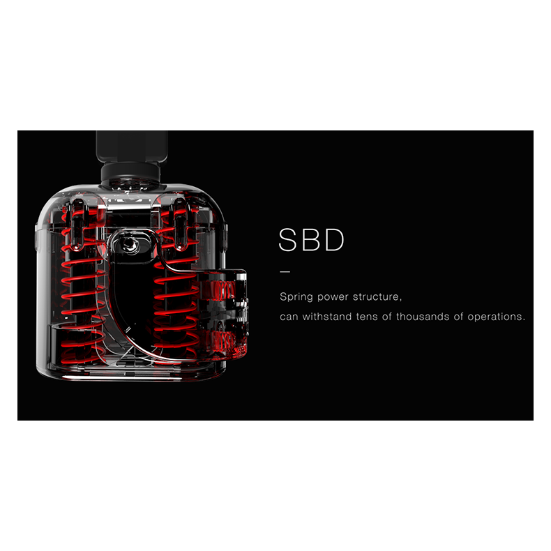 Hanson Chien Presents SBD (Sponge Ball Dropper) by Ochiu Studio