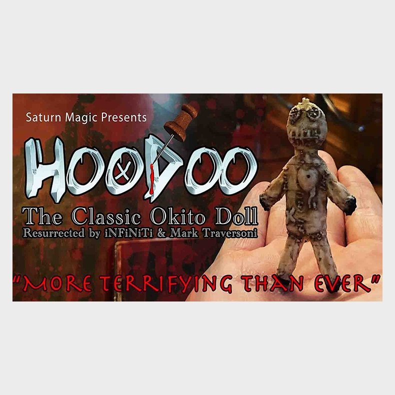 HOODOO - Haunted Voodoo Doll 