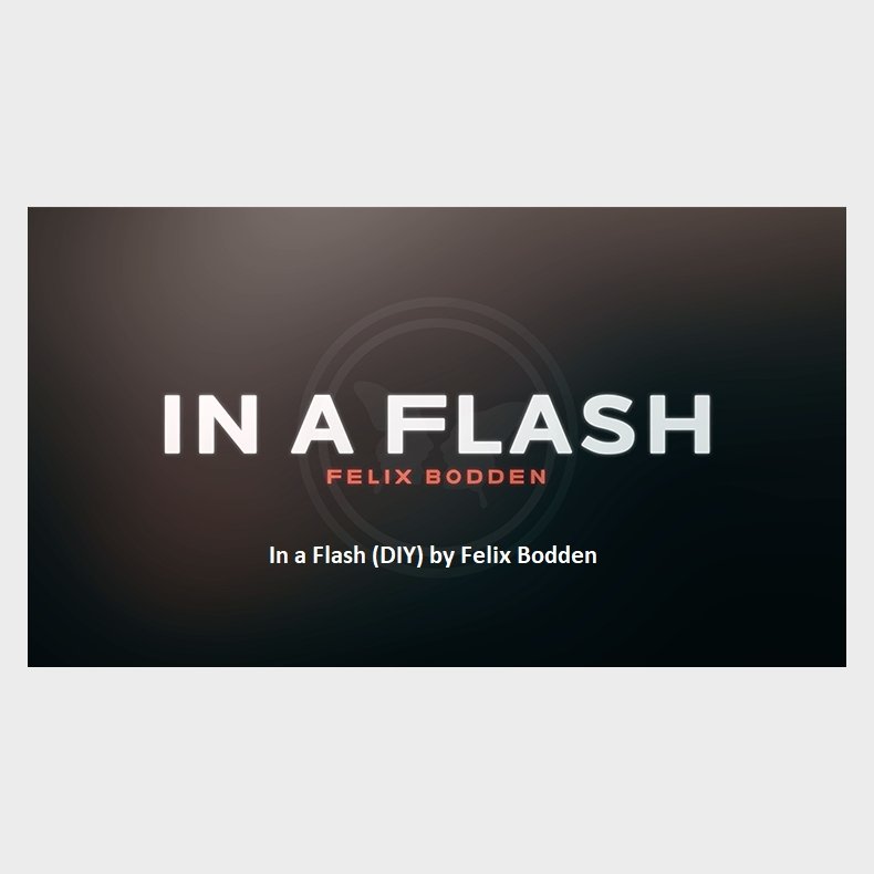 In a Flash (DIY) by Felix Bodden