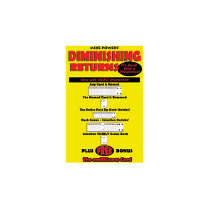 Mike Powers' Diminishing Returns