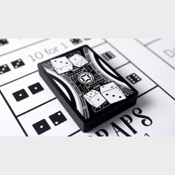 Craps Playing Cards (Gimmicks and Online Instructions) by Mechan