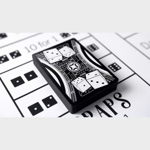Craps Playing Cards (Gimmicks and Online Instructions) by Mechan