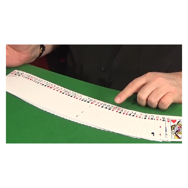 The Deck That Shuffles Itself by Dominique Duvivier