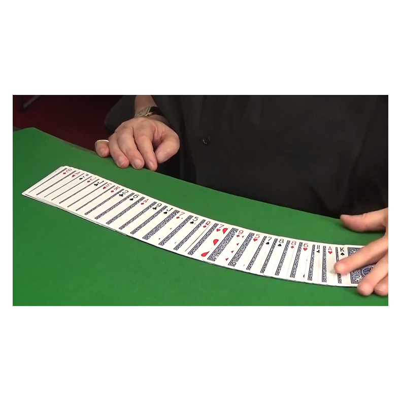 The Deck That Shuffles Itself by Dominique Duvivier