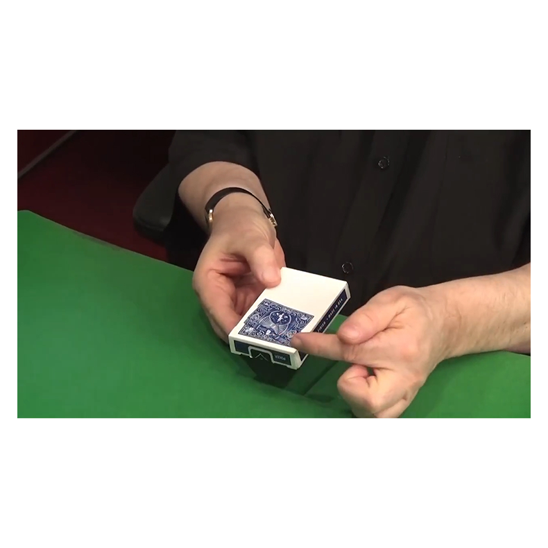 The Deck That Shuffles Itself by Dominique Duvivier