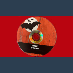 Bat (MAGNETIC) with DVD by Chazpro