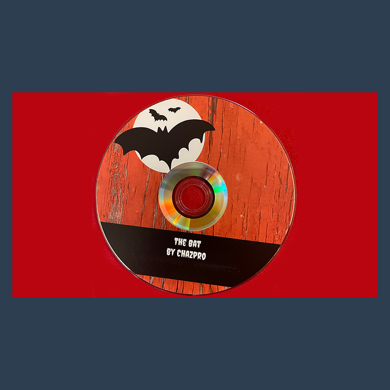 Bat (MAGNETIC) with DVD by Chazpro