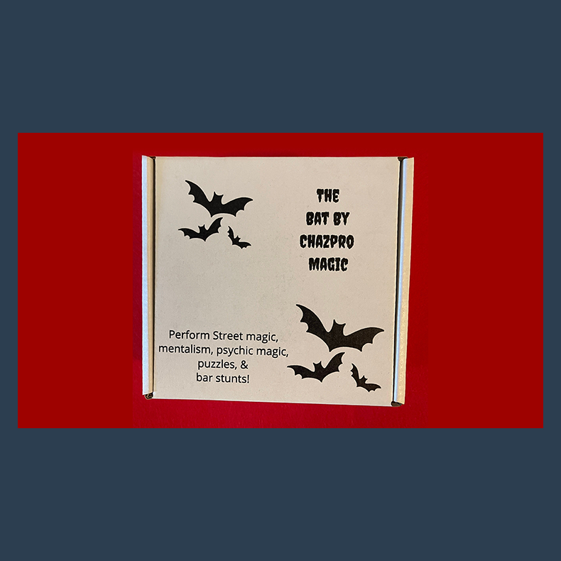 Bat (MAGNETIC) with DVD by Chazpro