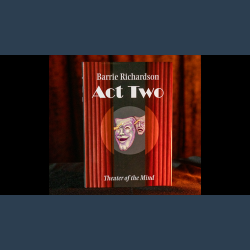 Act Two by Barrie Richardson - Book