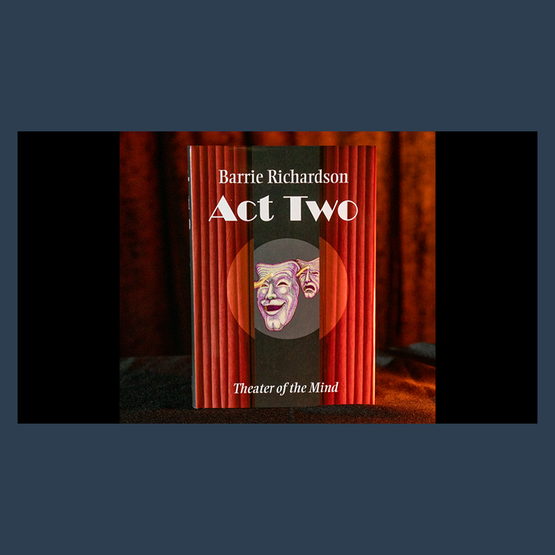 Act Two by Barrie Richardson - Book