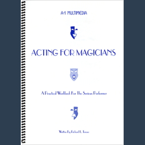 Acting for Magicians by Murphy's Manufacturing - Book