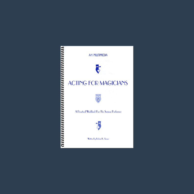 Acting for Magicians by Murphy's Manufacturing - Book