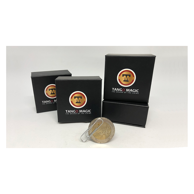Magnetic 2 Euro coin