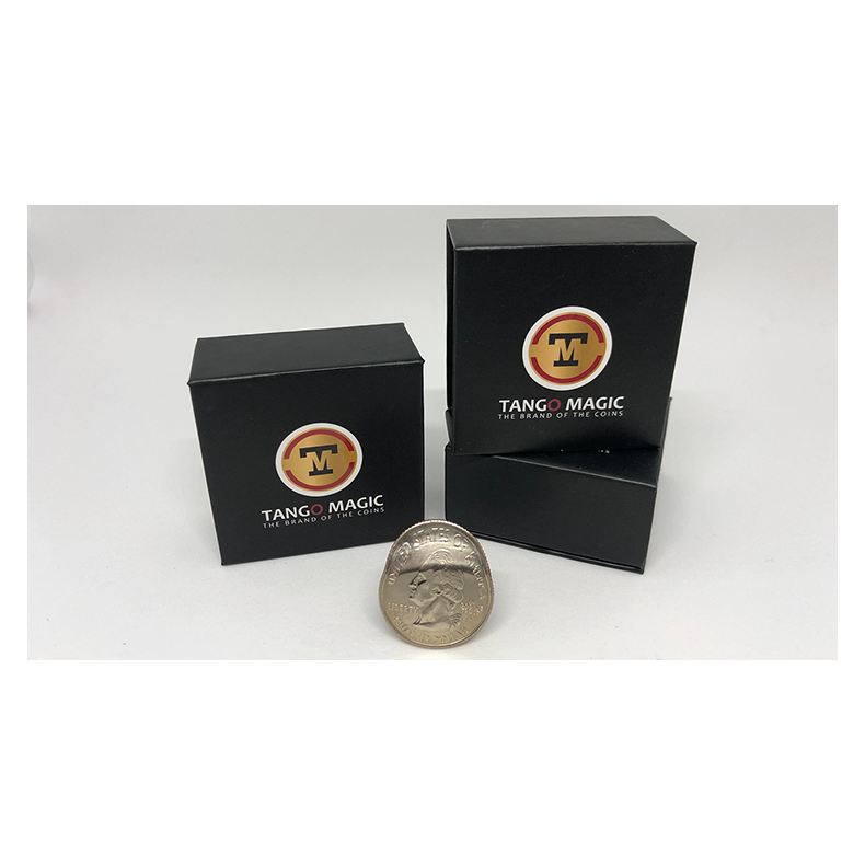Stretched Coin Quarter Dollar by Tango