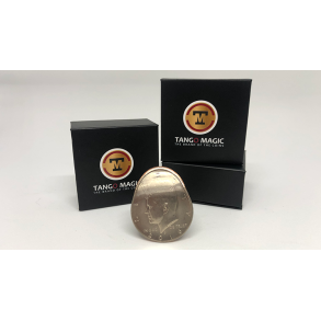 Stretched Coin - Half Dollar by Tango