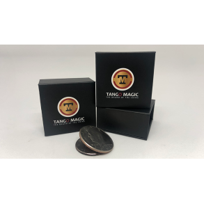 Shim Shell Half Dollar NOT Expanded by Tango