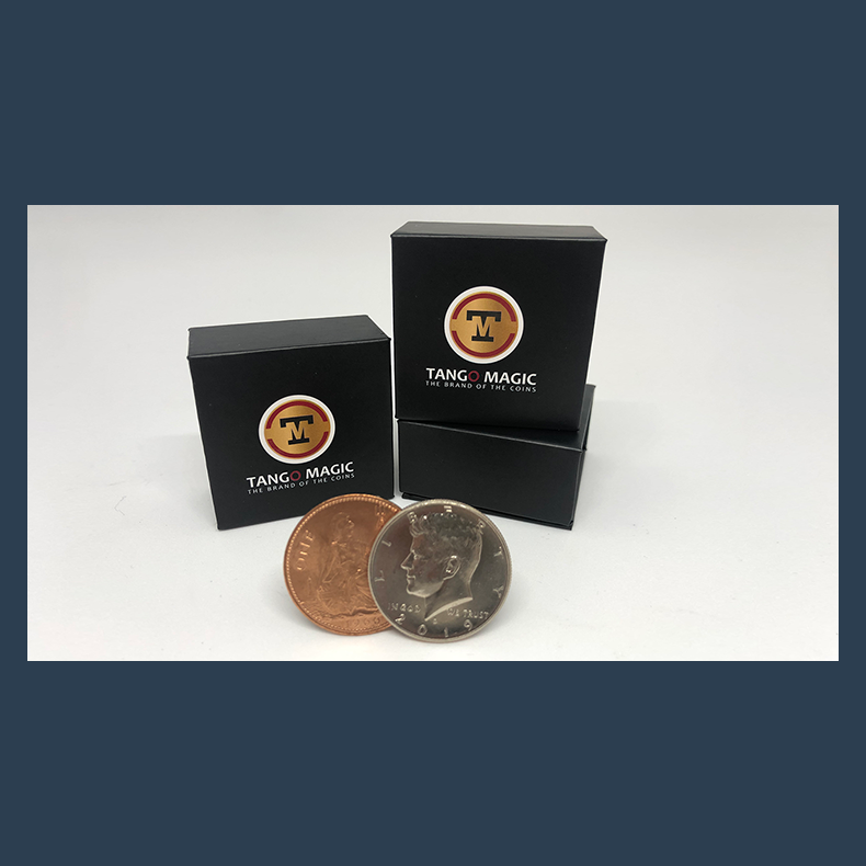 Magnetic Scotch and Soda English Penny Tango