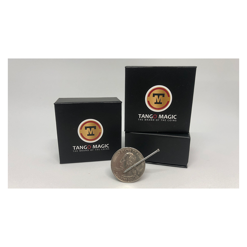 Magnetic Coin (Quarter Dollar) by Tango 