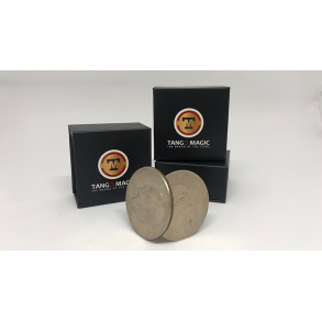 Magnetic Flipper Coin (Half Dollar) by Tango