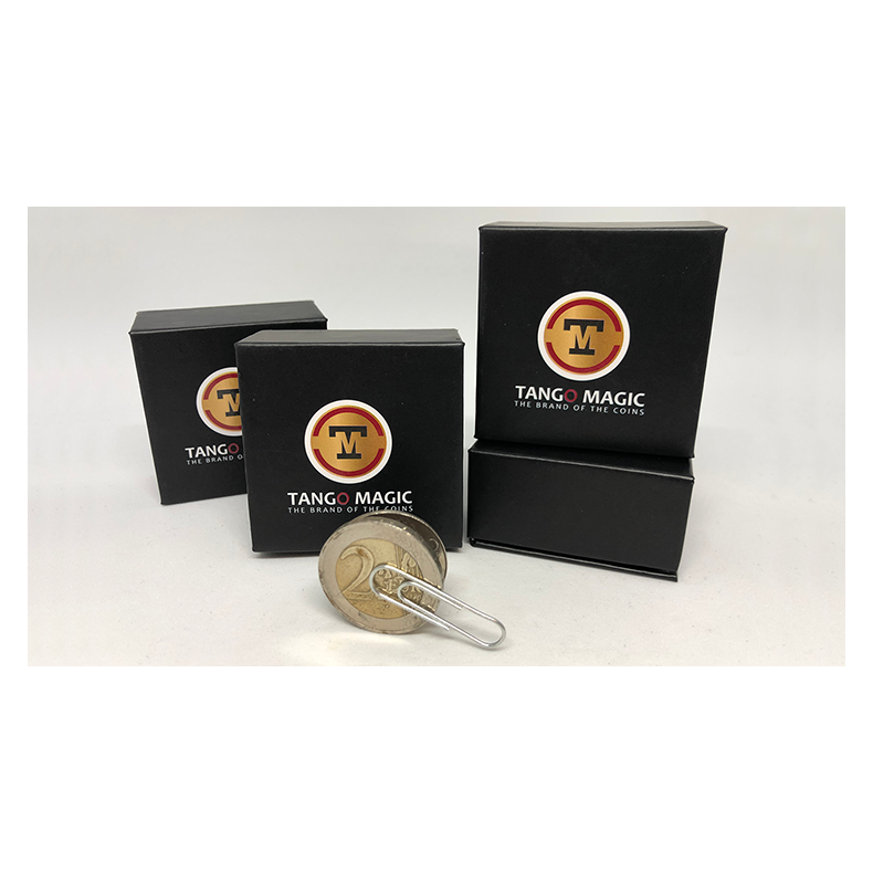 Magnetic Flipper Coin (2 Euro) by Tango