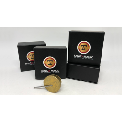 Magnetic Flipper Coin (50 Cent Euro)