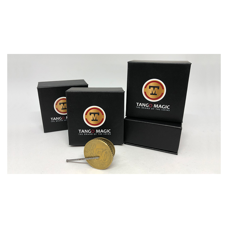 Magnetic Flipper Coin (50 Cent Euro)