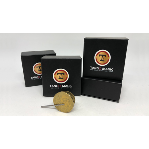 Magnetic Flipper Coin (50 Cent Euro)