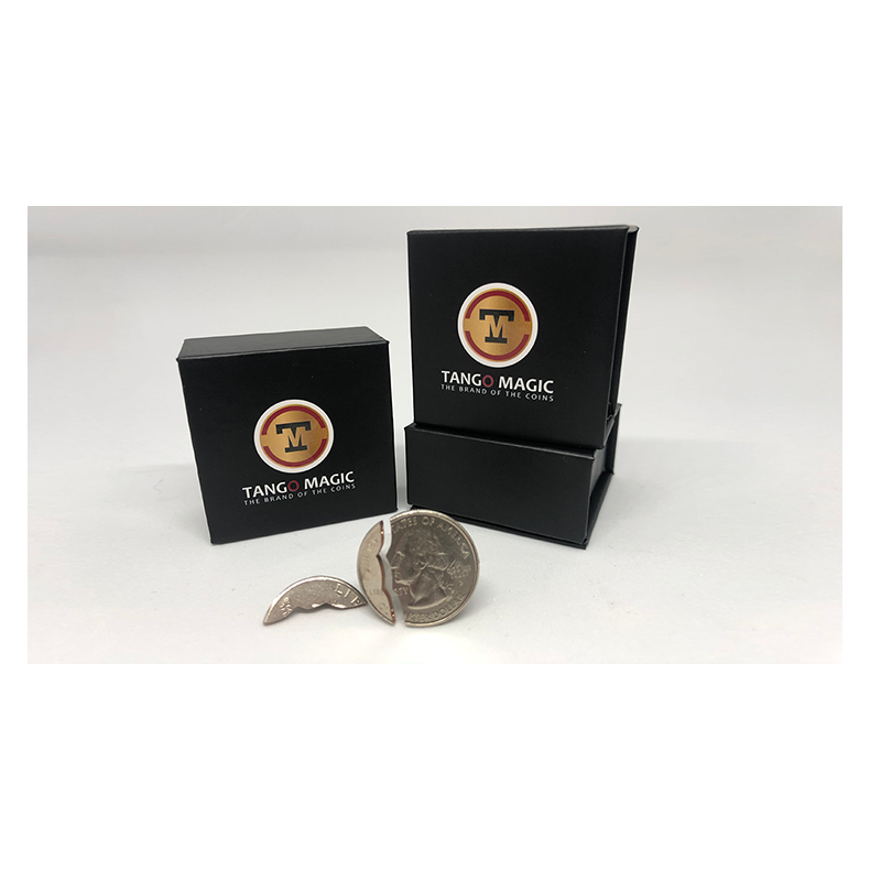 Bite Coin - (US Quarter - Traditional With Extra Piece)
