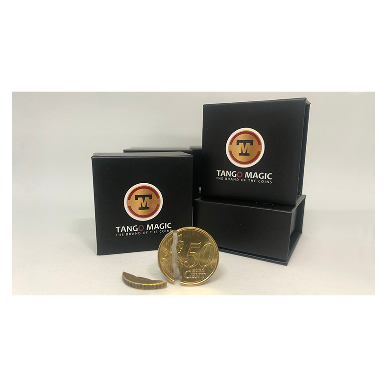 Bite Coin - (Euro 50 Cent - Internal With Extra Piece) by Tango