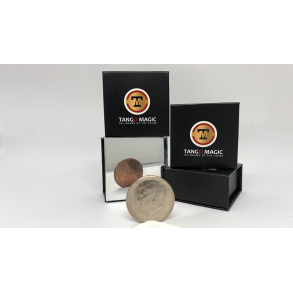 Copper Silver Coin (Half Dollar/English Penny)