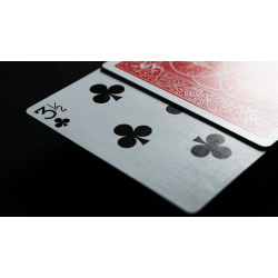 Three and a Half Bicycle Rider Back (Red Club 3 1/2) 