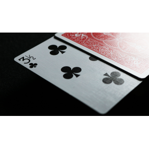 Three and a Half Bicycle Rider Back (Red Club 3 1/2) 