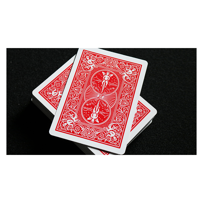 Three and a Half Bicycle Rider Back (Red Club 3 1/2) 