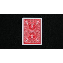 Three and a Half Bicycle Rider Back (Red Club 3 1/2) 