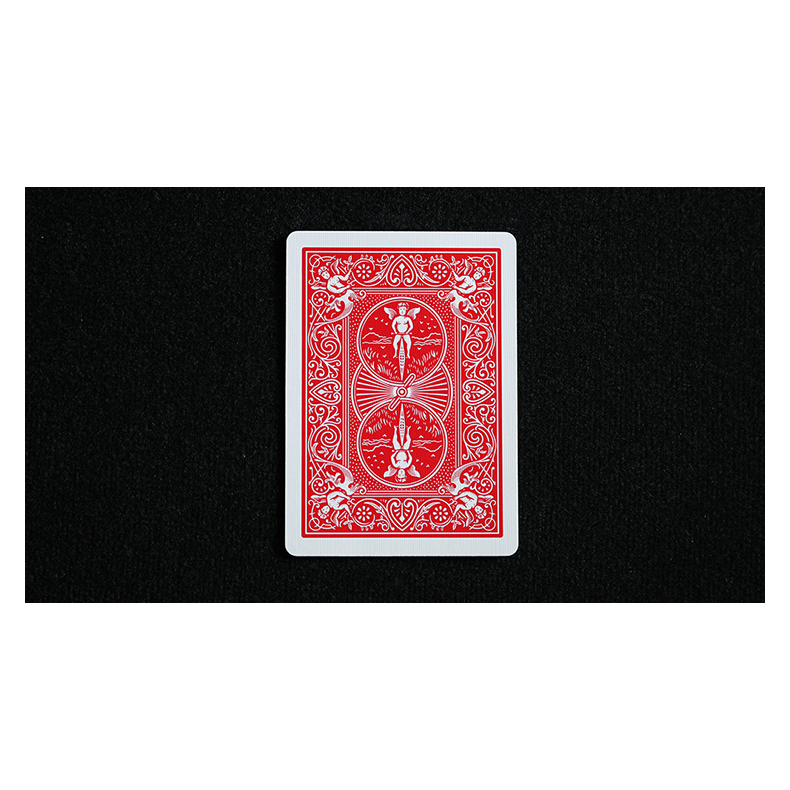 Three and a Half Bicycle Rider Back (Red Club 3 1/2) 