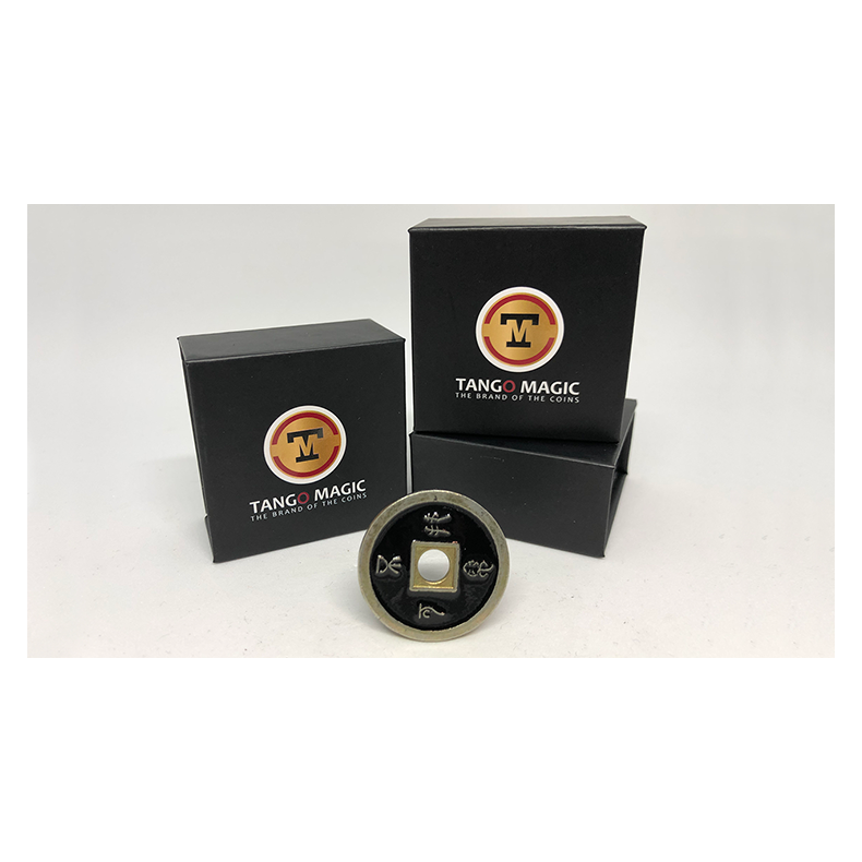 Chinese coin normal Brass Black - Tango