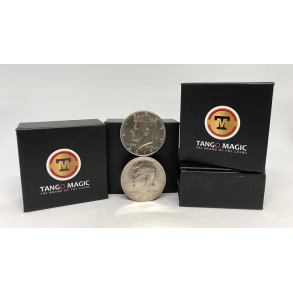 Balancing Coin (Half Dollar) by Tango Magic 
