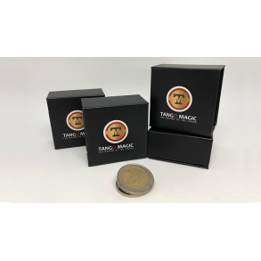 Folding Coin - 2 Euros (Traditional) by Tango Magic