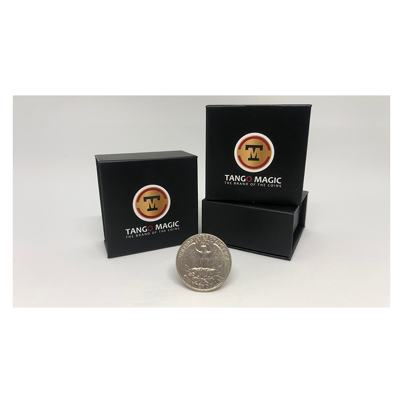 Double Side Quarter (Tails) by Tango Magic