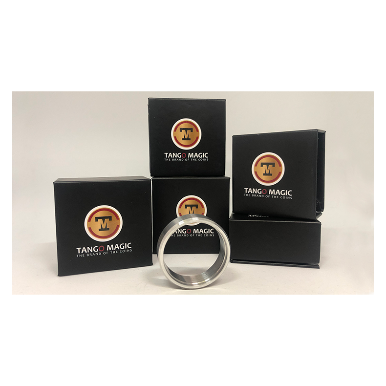 Bang Ring Half Dollar Aluminum by Tango