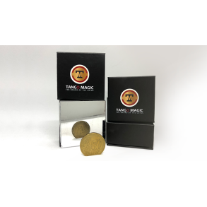  Double Sided Coin (50 cent Euro) by Tango