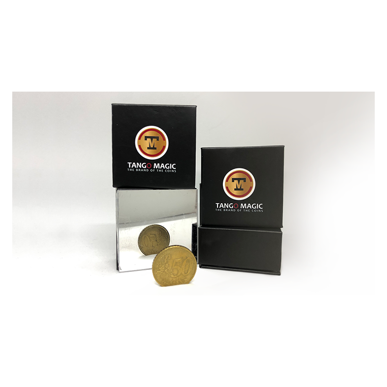 Double Sided Coin (50 cent Euro) by Tango