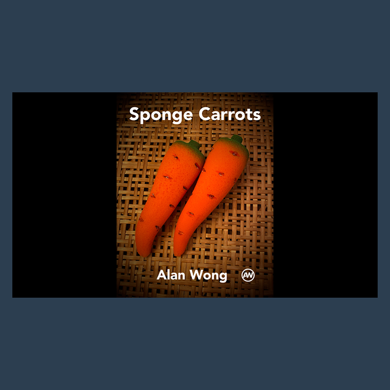 Sponge Carrots by Alan Wong
