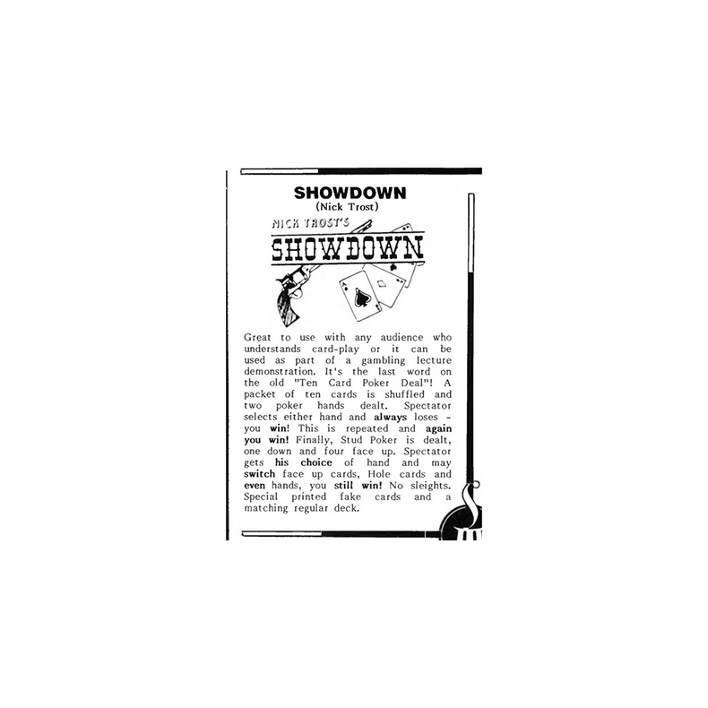 Nick Trost's Super Showdown