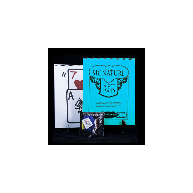 Signature Edition Sketchpad Card Rise by Martin Lewis