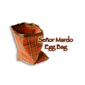 Senor Mardo (Red) Eggbag Martin Lewis