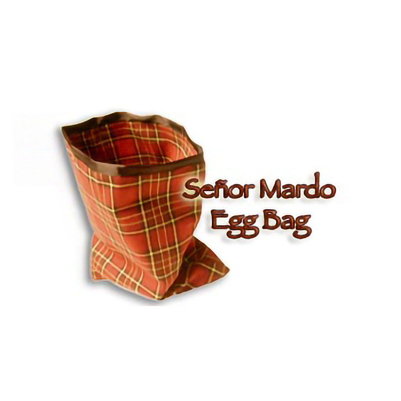 Senor Mardo (Red) Eggbag Martin Lewis